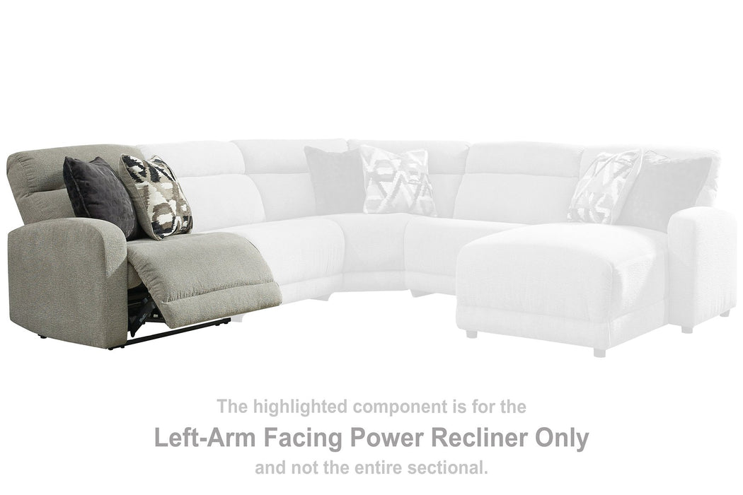 Colleyville Power Reclining Sectional - Aras Mattress And Furniture(Las Vegas, NV)