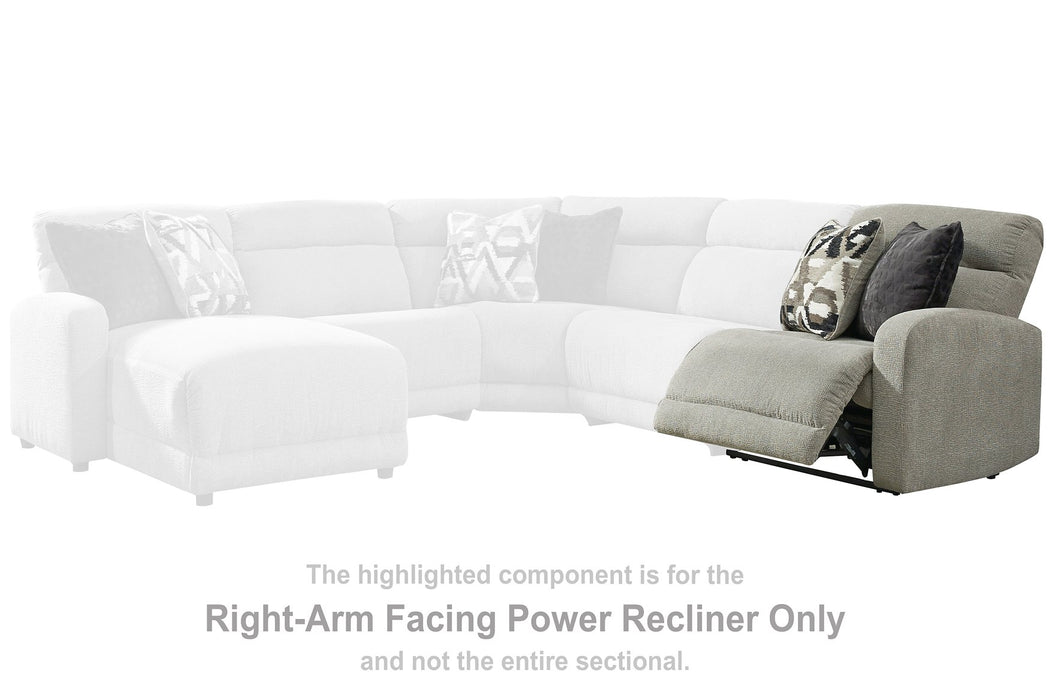 Colleyville Power Reclining Sectional - Aras Mattress And Furniture(Las Vegas, NV)