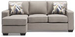 Greaves Sofa Chaise - Aras Mattress And Furniture(Las Vegas, NV)