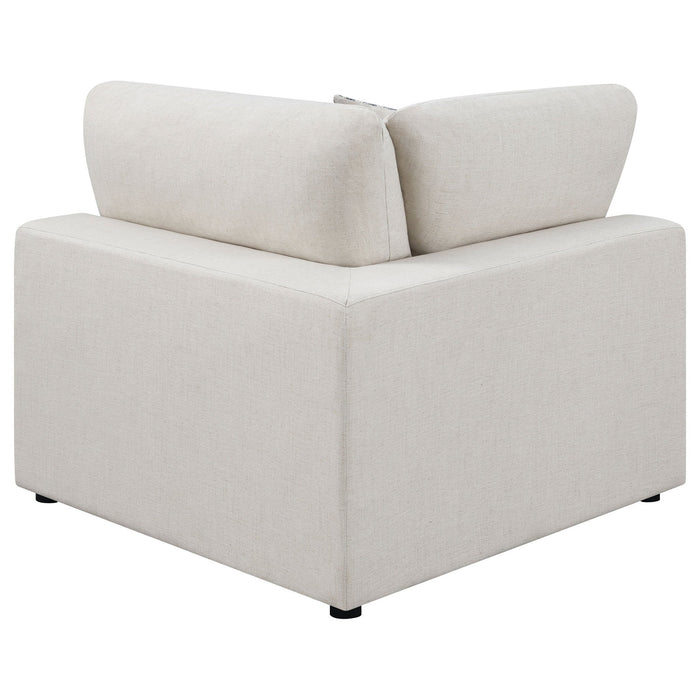 Serene 4 Pc Sectional Beige