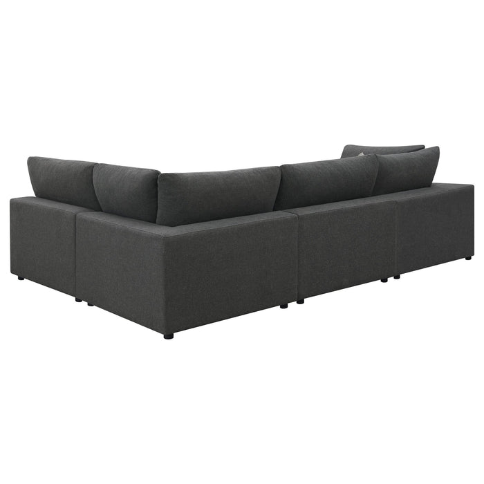 Serene 4 Piece Sectionals