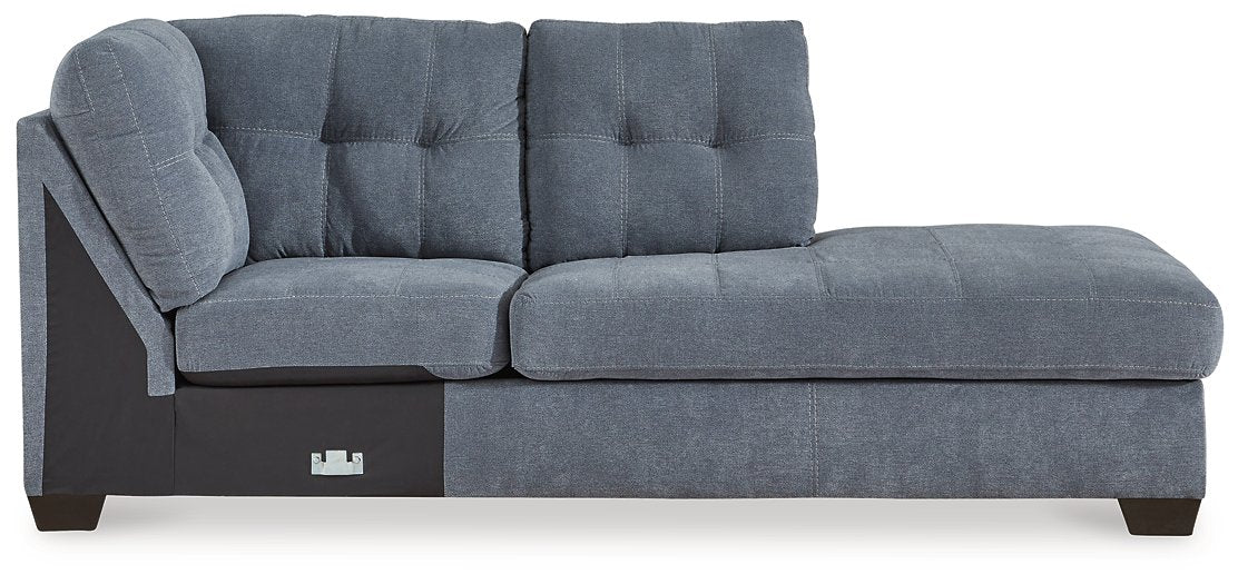 Marleton 2-Piece Sleeper Sectional with Chaise - Aras Mattress And Furniture(Las Vegas, NV)