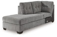 Marleton 2-Piece Sleeper Sectional with Chaise - Aras Mattress And Furniture(Las Vegas, NV)