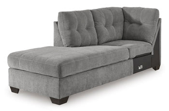 Marleton 2-Piece Sleeper Sectional with Chaise - Aras Mattress And Furniture(Las Vegas, NV)