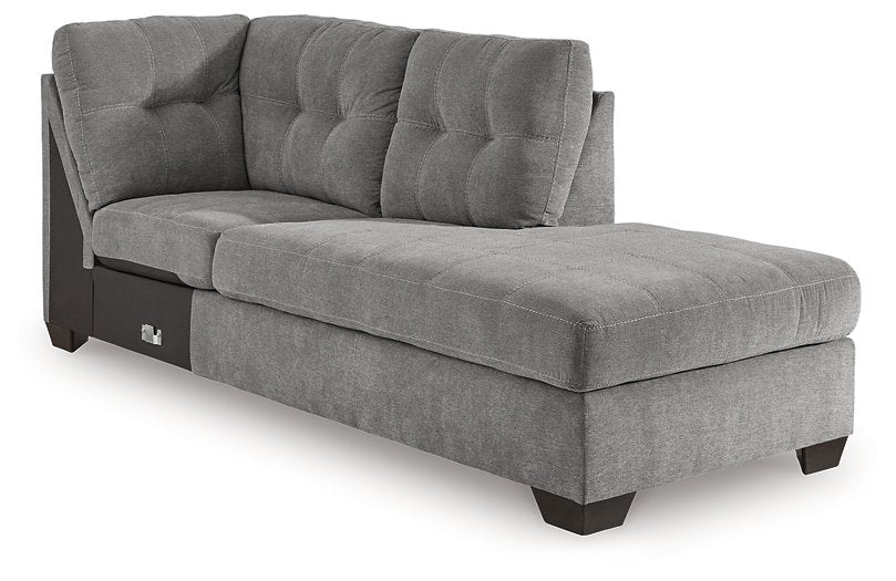 Marleton 2-Piece Sleeper Sectional with Chaise - Aras Mattress And Furniture(Las Vegas, NV)