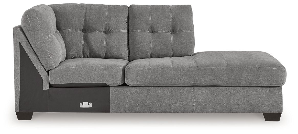 Marleton 2-Piece Sleeper Sectional with Chaise - Aras Mattress And Furniture(Las Vegas, NV)