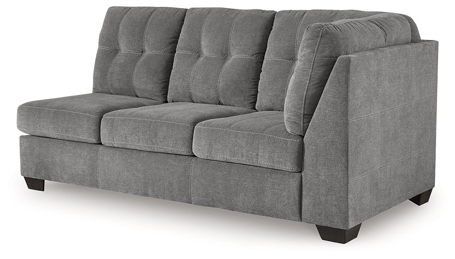 Marleton 2-Piece Sleeper Sectional with Chaise - Aras Mattress And Furniture(Las Vegas, NV)