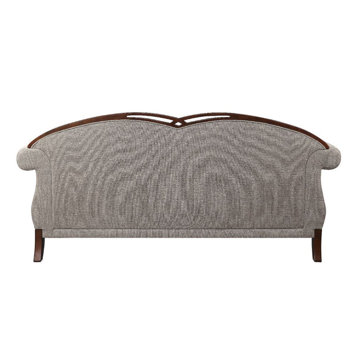 Sofa w/5 Pillows
