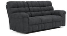 Wilhurst Reclining Sofa with Drop Down Table - Aras Mattress And Furniture(Las Vegas, NV)