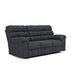 Wilhurst Reclining Sofa with Drop Down Table - Aras Mattress And Furniture(Las Vegas, NV)