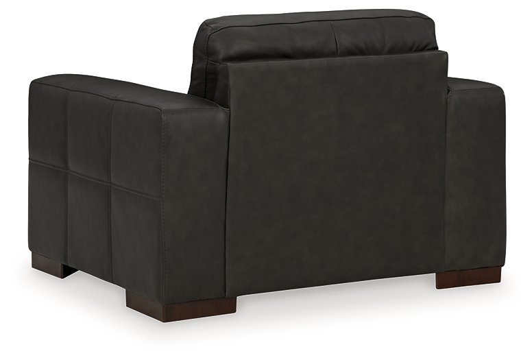 Luigi Oversized Chair - Aras Mattress And Furniture(Las Vegas, NV)