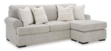 Eastonbridge Sofa Chaise - Aras Mattress And Furniture(Las Vegas, NV)