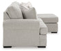 Eastonbridge Sofa Chaise - Aras Mattress And Furniture(Las Vegas, NV)