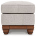 Clearbrooke Ottoman - Aras Mattress And Furniture(Las Vegas, NV)
