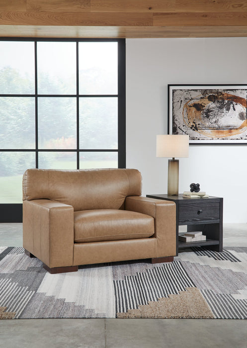 Lombardia Oversized Chair - Aras Mattress And Furniture(Las Vegas, NV)