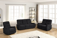 Power Reclining Sofa Set – Modern Black – Super Comfortable - Aras Mattress And Furniture(Las Vegas, NV)
