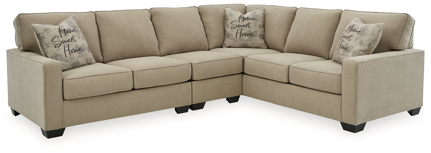 Lucina Sectional - Aras Mattress And Furniture(Las Vegas, NV)