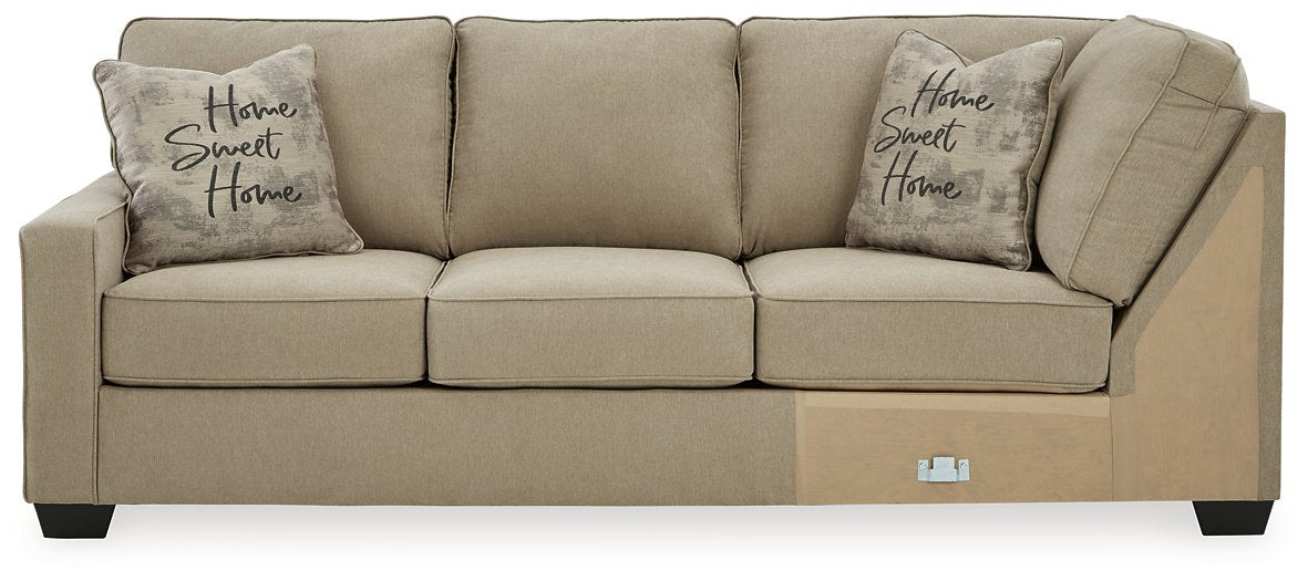 Lucina Sectional - Aras Mattress And Furniture(Las Vegas, NV)