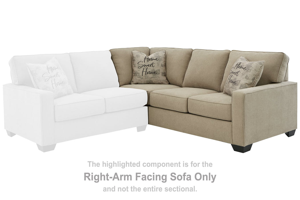 Lucina Sectional - Aras Mattress And Furniture(Las Vegas, NV)