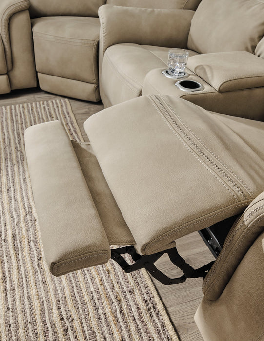 Next-Gen DuraPella Power Reclining Loveseat with Console - Aras Mattress And Furniture(Las Vegas, NV)