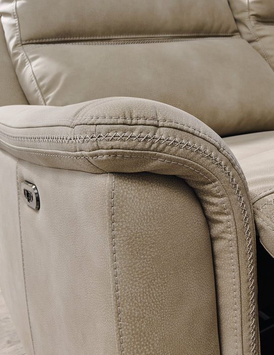 Next-Gen DuraPella Power Reclining Loveseat with Console - Aras Mattress And Furniture(Las Vegas, NV)