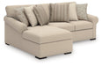 LadyMae Sectional with Chaise - Aras Mattress And Furniture(Las Vegas, NV)