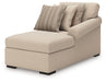 LadyMae Sectional with Chaise - Aras Mattress And Furniture(Las Vegas, NV)