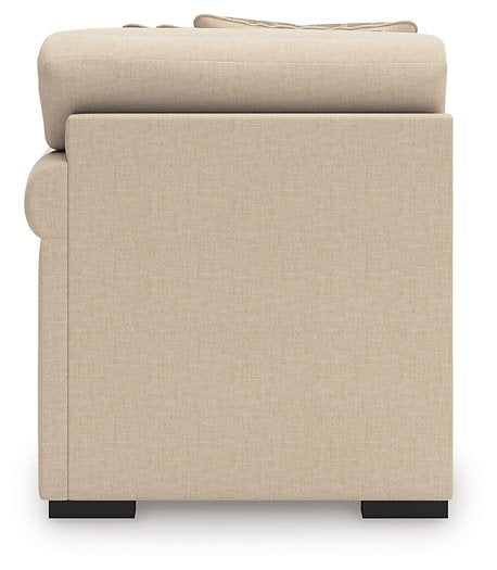 LadyMae Sectional with Chaise - Aras Mattress And Furniture(Las Vegas, NV)