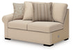 LadyMae Sectional with Chaise - Aras Mattress And Furniture(Las Vegas, NV)