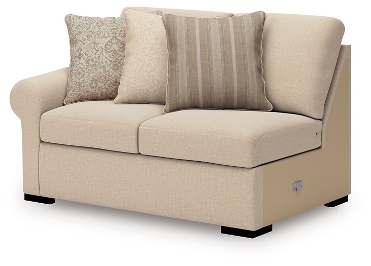 LadyMae Sectional with Chaise - Aras Mattress And Furniture(Las Vegas, NV)