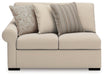 LadyMae Sectional with Chaise - Aras Mattress And Furniture(Las Vegas, NV)