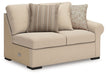 LadyMae Sectional with Chaise - Aras Mattress And Furniture(Las Vegas, NV)