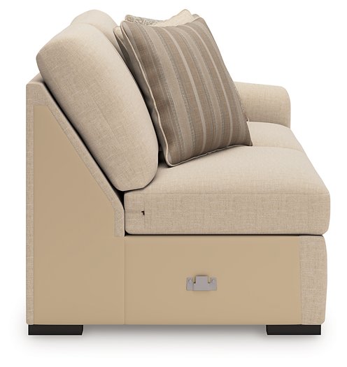 LadyMae Sectional with Chaise - Aras Mattress And Furniture(Las Vegas, NV)