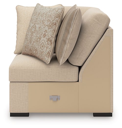 LadyMae Sectional with Chaise - Aras Mattress And Furniture(Las Vegas, NV)