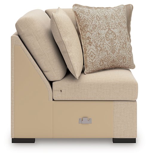 LadyMae Sectional with Chaise - Aras Mattress And Furniture(Las Vegas, NV)