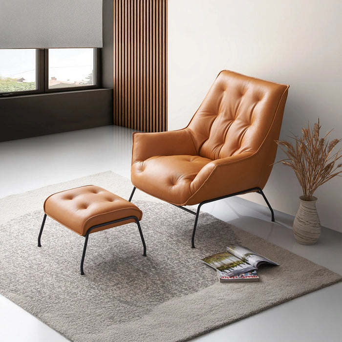 Accent Chair & Ottoman