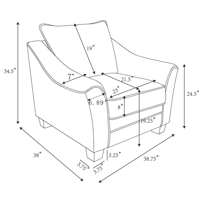 Tomkins Accent Chair