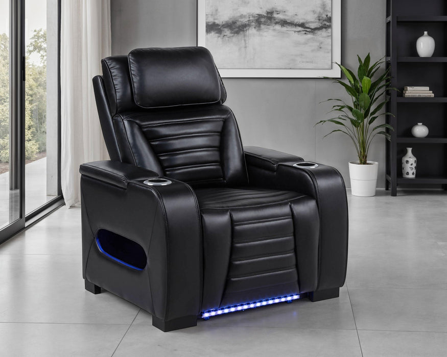 Zuma Dual Power Recliner - Aras Mattress And Furniture(Las Vegas, NV)