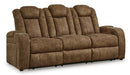 Wolfridge Power Reclining Sofa - Aras Mattress And Furniture(Las Vegas, NV)