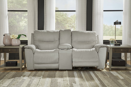 Next-Gen Gaucho Power Reclining Loveseat with Console - Aras Mattress And Furniture(Las Vegas, NV)