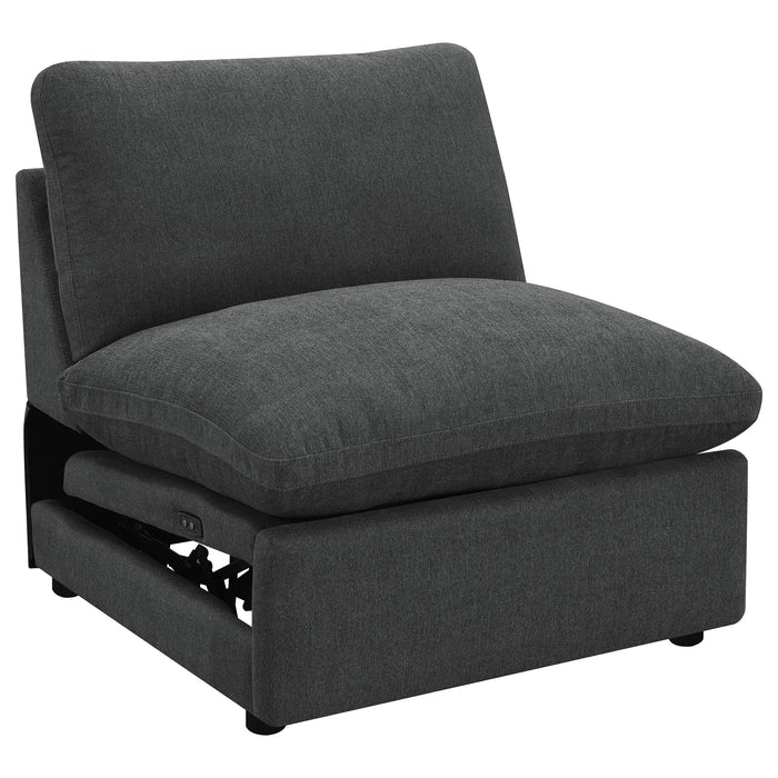 Collins Modular Power Armless Recliner