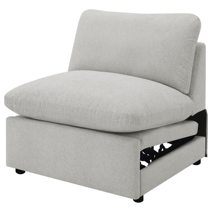 Collins Modular Power Armless Recliner