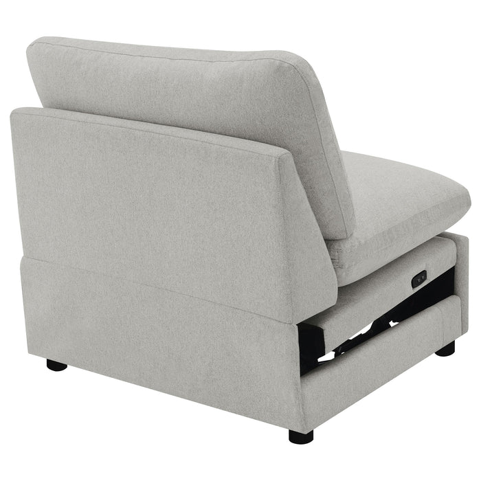 Collins Modular Power Armless Recliner
