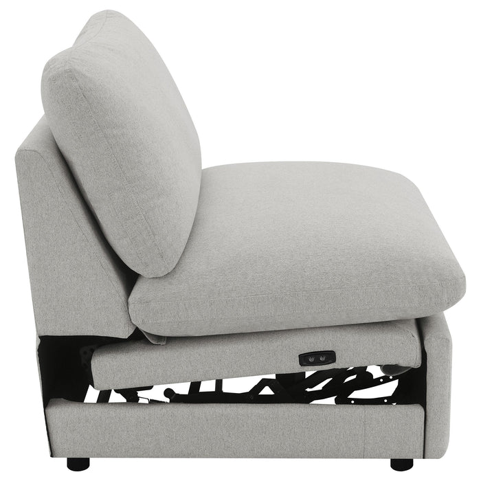 Collins Modular Power Armless Recliner