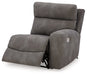 Next-Gen DuraPella Power Reclining Sectional Loveseat with Console - Aras Mattress And Furniture(Las Vegas, NV)