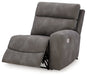 Next-Gen DuraPella Power Reclining Sectional Loveseat with Console - Aras Mattress And Furniture(Las Vegas, NV)