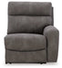 Next-Gen DuraPella Power Reclining Sectional Loveseat with Console - Aras Mattress And Furniture(Las Vegas, NV)