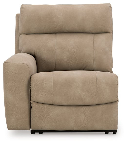 Next-Gen DuraPella Power Reclining Sectional Loveseat with Console - Aras Mattress And Furniture(Las Vegas, NV)