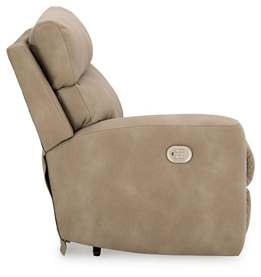 Next-Gen DuraPella Power Reclining Sectional Loveseat - Aras Mattress And Furniture(Las Vegas, NV)