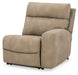 Next-Gen DuraPella Power Reclining Sectional Loveseat with Console - Aras Mattress And Furniture(Las Vegas, NV)